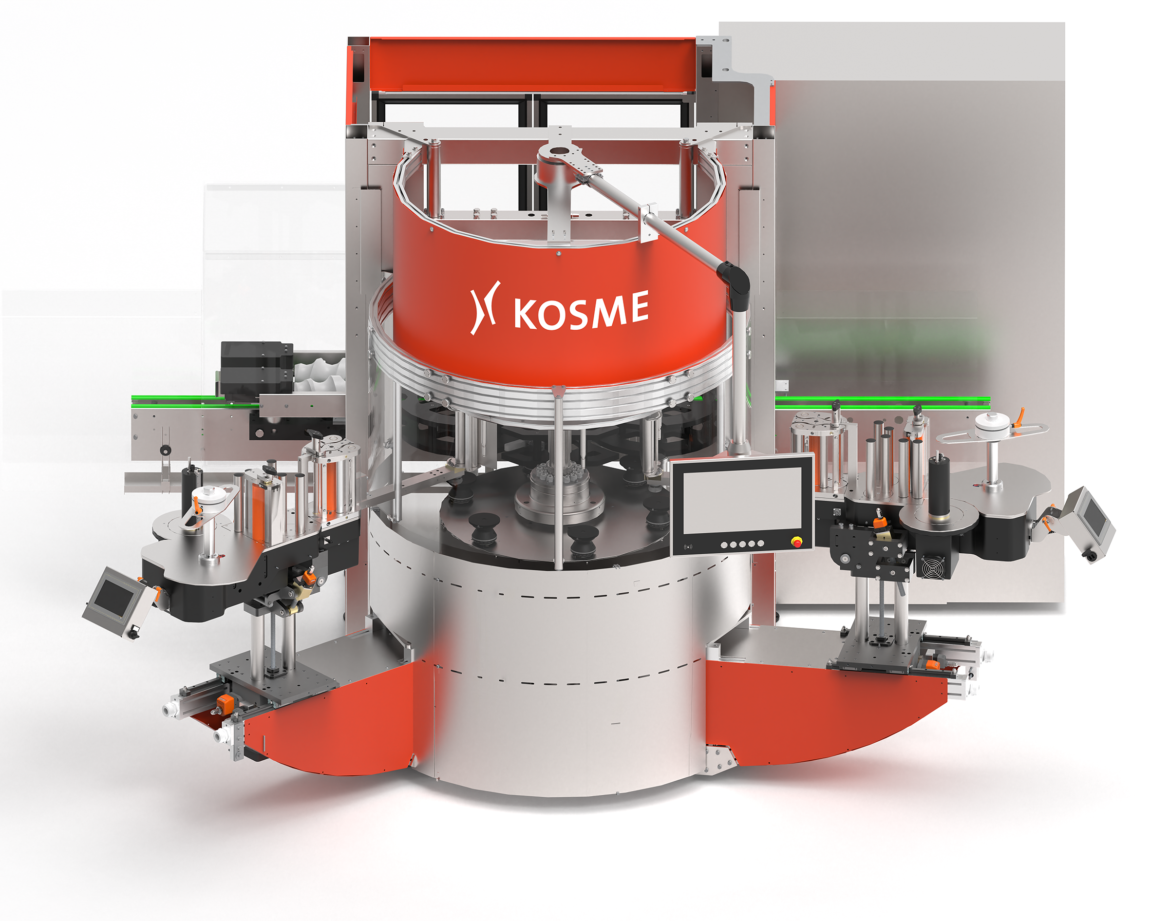 ロータリーブロー成形機