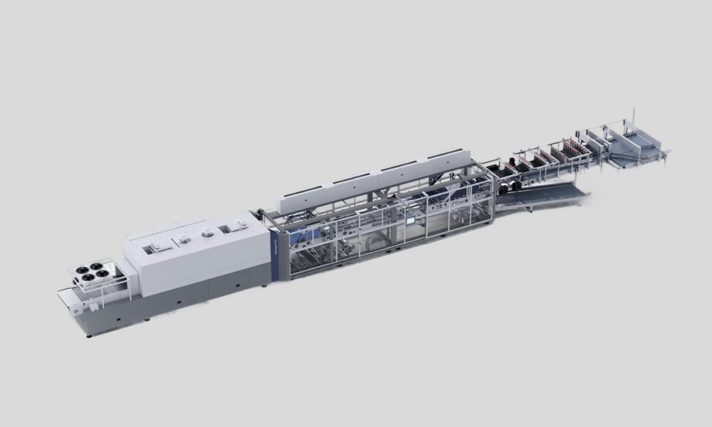 ダンボールシート/シュリンクフィルム包装兼用機 Variopac Pro WT/FS